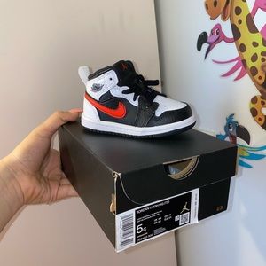 Toddler Jordan’s